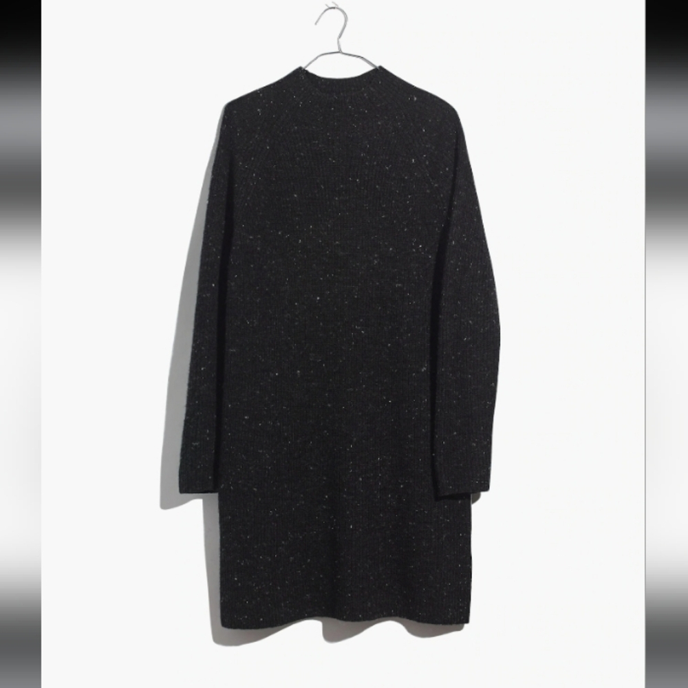 Madewell Donegal Northfield Wool Sweater Dress In Donegal Storm Sz. XXS